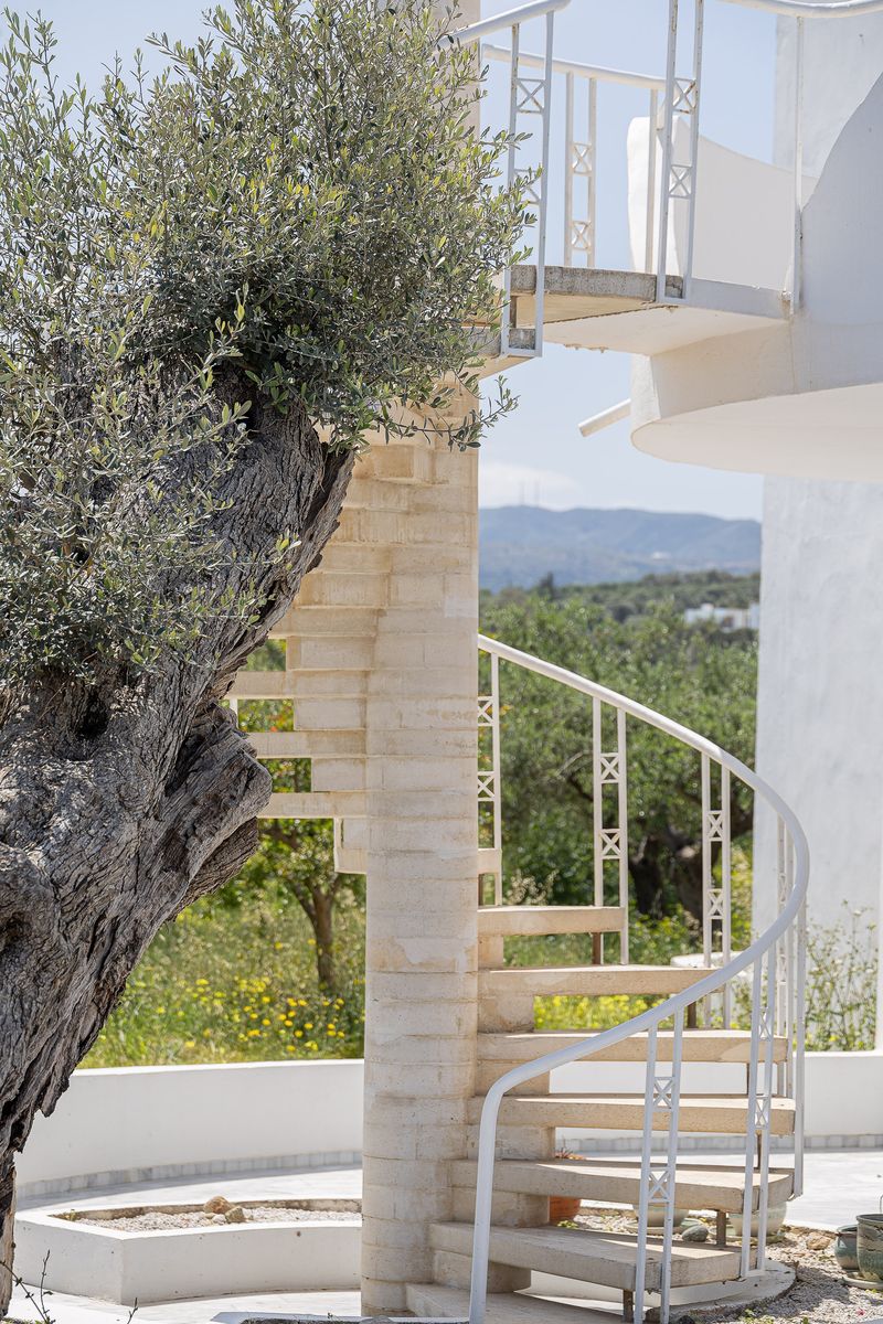 Εξωτερικοί χώροι <br />Grambella Suite