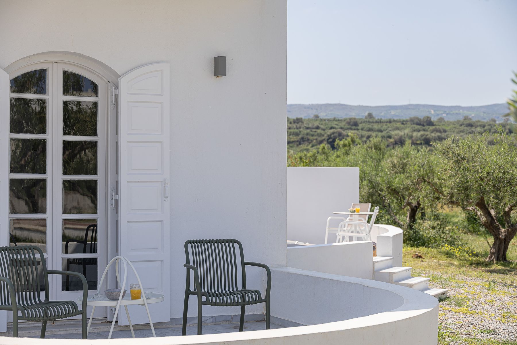 Εξωτερικοί χώροι <br />Grambella Suite