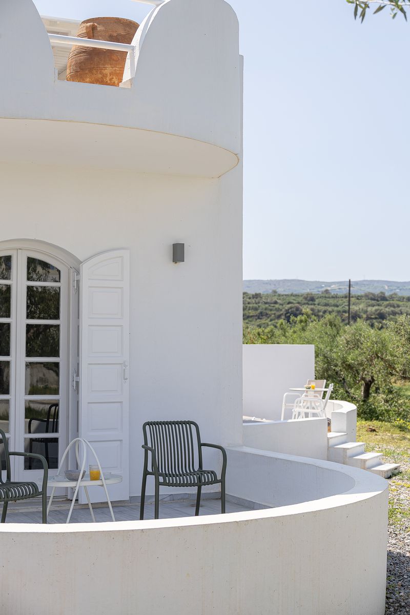 Εξωτερικοί χώροι <br />Grambella Suite