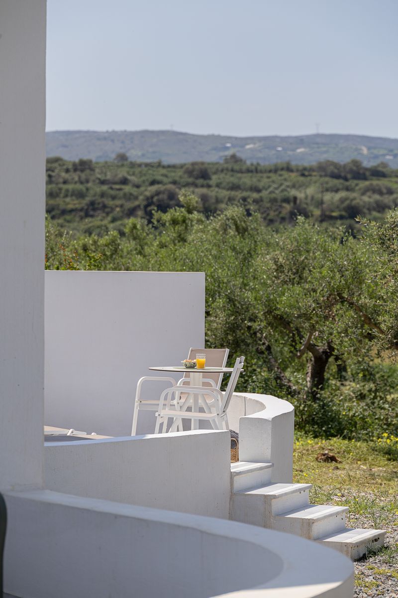 Εξωτερικοί χώροι <br />Grambella Suite